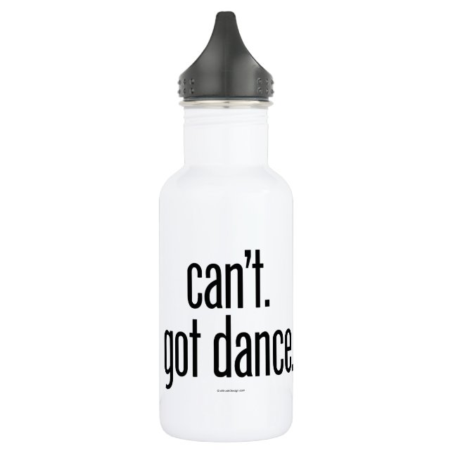 Bouteille D'eau Je peux pas. J'ai Danse. (Gauche)