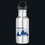 Bouteille D'eau Je préfère être à Boulder Colorado Mountain<br><div class="desc">Boulder Colorado est l'essence même des sports de plein air et d'aventure. Qu'il s'agisse d'escalade rocheuse,  d'alpinisme,  de course,  de kayak,  de rafting,  ou autre.</div>