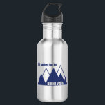 Bouteille D'eau Je préfère être à Buena Vista Colorado Mountain<br><div class="desc">Buena Vista est une ville montagneuse avec une communauté artistique dynamique,  du rafting,  du VTT et de l'escalade avec ses sommets collégiaux et ses nombreux quatuors ! Ce grand design vintage a un look rétro.</div>