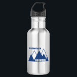 Bouteille D'eau Je préfère être à Gunnison Colorado Mountain<br><div class="desc">Entouré de domaines skiables,  d'une aire de loisirs nationale,  d'un parc national,  de lacs,  de rivières,  de mésas et de montagnes extraordinaires,  le Gunnison Colorado est un paradis pour l'aventure. Ce grand design vintage a un look rétro.</div>