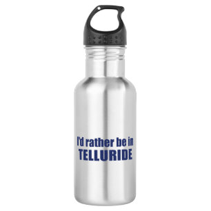 Bouteille D'eau Je préfère être à Telluride