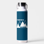 Bouteille D'eau Je préférerais être à Bellingham Washington Mounta<br><div class="desc">Bellingham,  Washington au nord de Seattle est un lieu de prédilection pour la course à pied,  le vélo,  le VTT,  la pagaie,  le randonnée,  le ski,  le camping,  l'escalade et bien plus encore!</div>