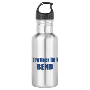Bouteille D'eau Je préférerais être à Bend Oregon