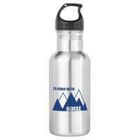 Je Préférerais Être À Boise Idaho Mountain