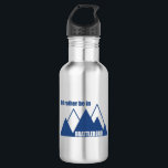 Bouteille D'eau Je Préférerais Être À Brattleboro Vermont Mountain<br><div class="desc">Nommé l'une des dix villes d'art les plus populaires du pays, le centre-ville de Brattleboro regorge de cafés et de librairies et la ville est entourée par la nature. Qu'il s'agisse de randonnée, de vélo, de camping, de pataugeoire, de pêche ou de ski, Brattleboro est un centre de sports d'aventure....</div>