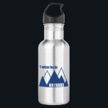 Bouteille D'eau Je préférerais être à Brevard North Carolina Mount<br><div class="desc">Brevard North Carolina offre aux visiteurs d'innombrables aventures en plein air,  dont le randonnée,  le VTT,  la chasse aux cascades,  la pêche à la mouche et bien plus encore.</div>