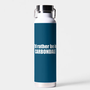 Bouteille D'eau Je Préférerais Être À Carbondale Colorado