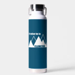 Bouteille D'eau Je préférerais être à Yellowstone Mountain<br><div class="desc">Le parc national de Yellowstone dans le Wyoming et le Montana et l'Idaho abrite des canyons spectaculaires, des rivières alpines, des forêts luxuriantes, des sources chaudes et des geysers exubérants, dont son plus célèbre, Old Faithful. Elle abrite également des centaines d'espèces animales, dont des ours, des loups, des bisons, des...</div>