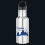 Bouteille D'eau Je Préférerais Être Dans La Montagne Berkshires<br><div class="desc">Les Berkshires sont une région montagneuse dans les parties ouest du Massachusetts et du nord-ouest du Connecticut connue pour sa beauté naturelle et son aventure en plein air.</div>