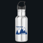 Bouteille D'eau Je Préférerais Être Dans La Montagne Ozarks<br><div class="desc">Beauté robuste,  panoramas époustouflants,  cabines isolés,  rivières et cascades étincelantes,  lacs remplis de poissons,  sentiers de randonnée et de vélo,  et cavernes impressionnantes. Les Ozarks de l'Arkansas,  de l'Oklahoma et du Missouri ont tout !</div>