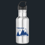 Bouteille D'eau Je Préférerais Être Dans La Montagne San Juans<br><div class="desc">Les monts San Juan du sud-ouest du Colorado sont parmi les plus accidentés et éloignés des montagnes Rocheuses !</div>