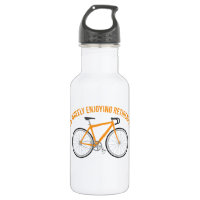 Je profite de la retraite à vélo amusant