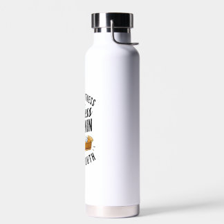 Bouteille D'eau Je suis dans le Citrouille de remise en forme dans
