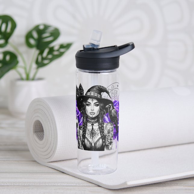Bouteille D'eau Je suis la Sorcière (Yoga)