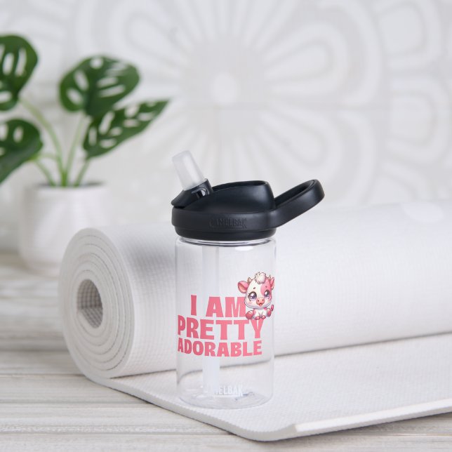 Bouteille D'eau Je Suis Plutôt Adorable (Gauche)