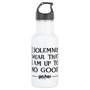 BOUTEILLE D'EAU JE SUIS SOLENNELLEMENT EN TRAIN DE DIRE QUE JE NE