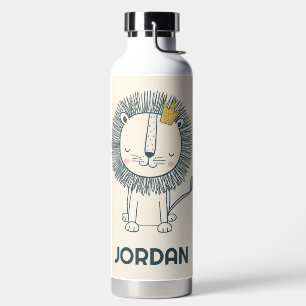 Bouteille D'eau Je suis un petit roi