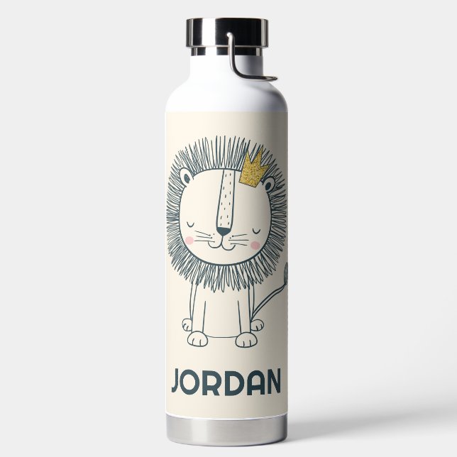 Bouteille D'eau Je suis un petit roi (Droite)