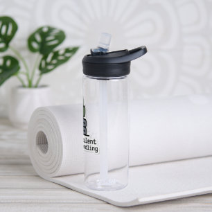 Bouteille D'eau Je suis une Succulente à la gestion des erreurs Au
