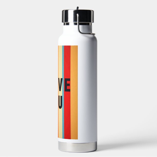 Bouteille D'eau Je t'aime (Gym)