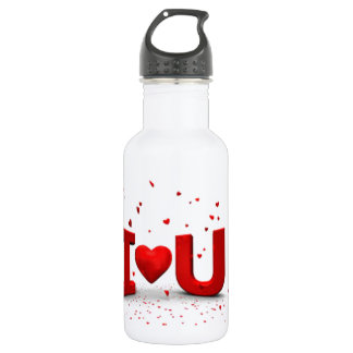 Bouteille D'eau Je t'aime