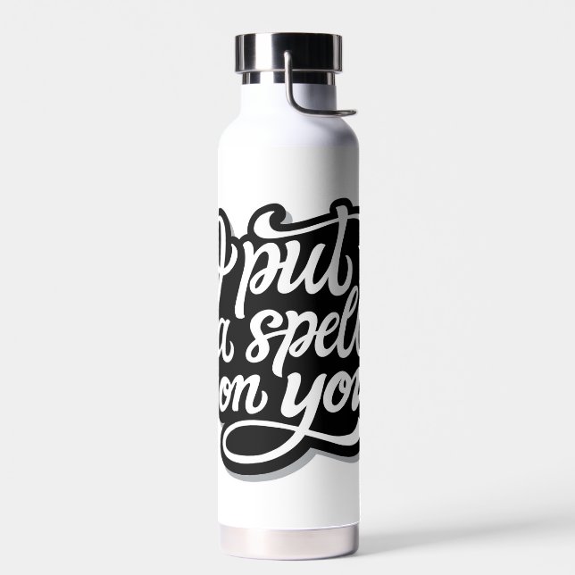 Bouteille D'eau Je te mets un sort (Gauche)
