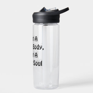 Bouteille D'eau Je Veux Un Corps Parfait, Je Veux Une Âme Parfaite