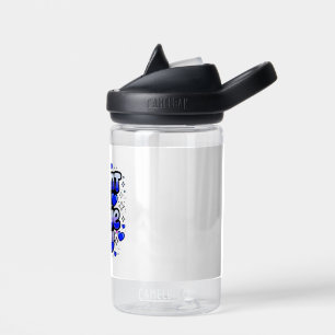Bouteille D'eau Je Veux Vous Servir - Mignonne Coeur Design Homme