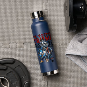 Bouteille D'eau JE VOTE pour TRUMP 2024