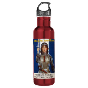 Bouteille D'eau Jeanne d'Arc : La servante d'Orléans, héroïne du c