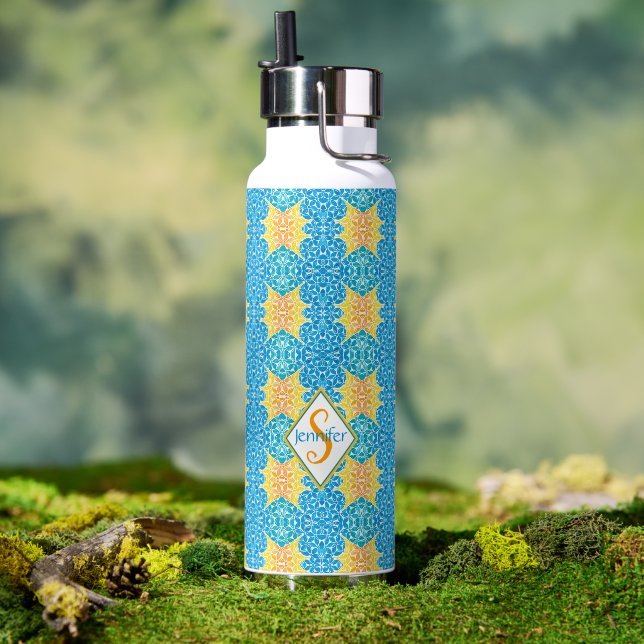 Bouteille D'eau Jen Mosaic Water Bottle (Extérieur (pivotée))