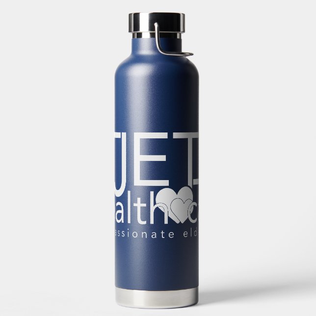 Bouteille d'eau JET Healthcare 1 litre (Droite)