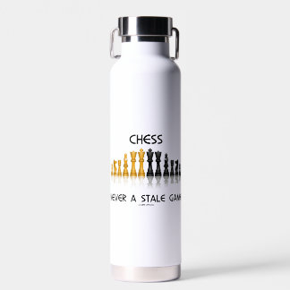 Bouteille D'eau Jeu de Chess Never