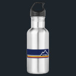 Bouteille D'eau Jim Thorpe Pennsylvania<br><div class="desc">Niché sur les genoux des monts Pocono, Jim Thorpe Pennsylvania est l'endroit idéal pour des aventures sportives en plein air pour vos randonnées, vos promenades à pied, vos promenades à vélo et vos escalades.</div>