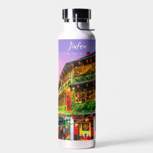 Bouteille D'eau Jiufen, Taïwan - Ancienne Maison de Thé