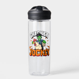 Bouteille D'eau Jockey de poulet