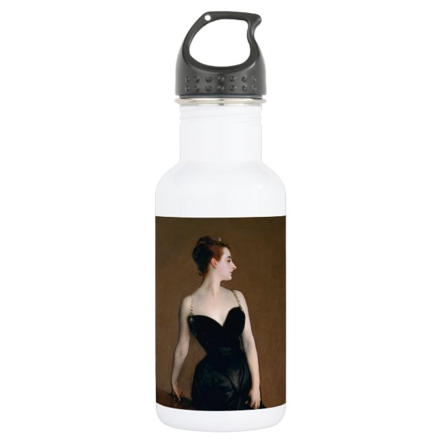 Bouteille D'eau John Singer Sargent Madame X Classic Portrait (Devant)
