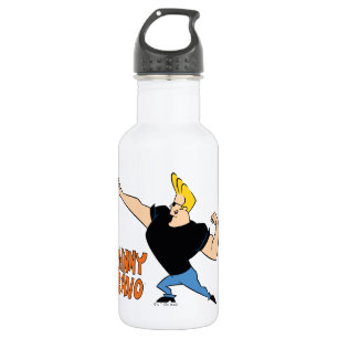 Bouteille D'eau Johnny Bravo Flexing
