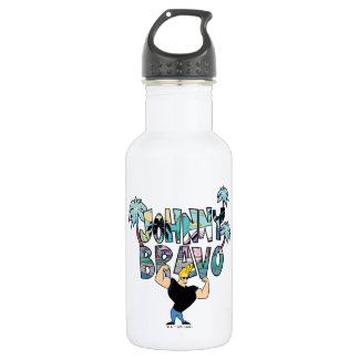 Bouteille D'eau Johnny Bravo Palm Tree Nom