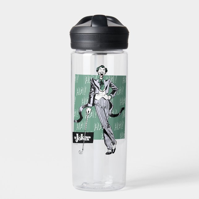 Bouteille D'eau Joker Avec Golf Club (Extérieur)
