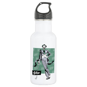 Bouteille D'eau Joker Avec Golf Club