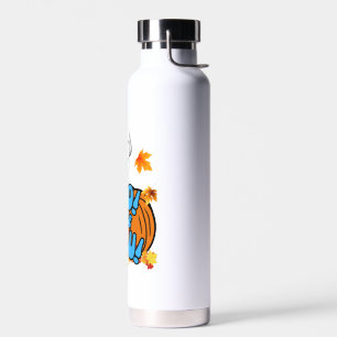 Bouteille D'eau Joli fantôme d'automne Halloween Boo! Je te vois !