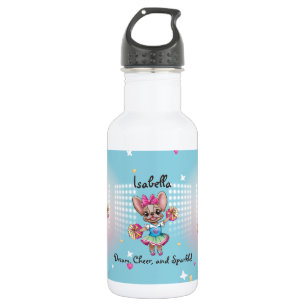 Bouteille D'eau Joli Français coloré Pawsitive School Spirit