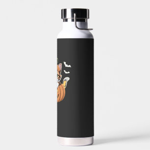 Bouteille D'eau Joli T-Shirt Classique pour Chatons d'Halloween da