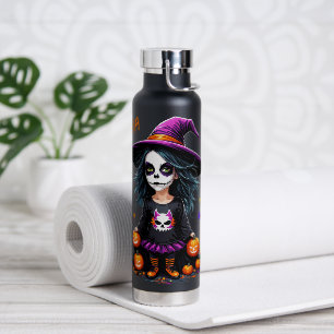 Bouteille D'eau Jolie Adorable Kawaii Halloween sorcière