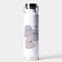 Jolis fantômes pastel pour Halloween