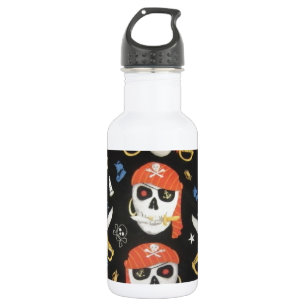 Bouteille D'eau Jolly roger Pirate Skuls