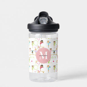 Bouteille D'eau Jote Gymnastique multicolore Motif pour enfants Mo