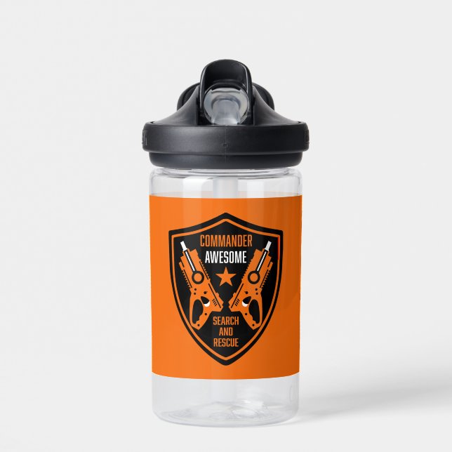 Bouteille D'eau Jouet pour enfants Bataille d'armes à feu (Avant)