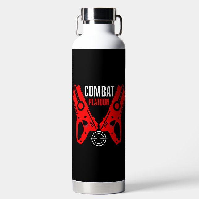 Bouteille D'eau Jouet pour enfants Bataille d'armes Noël (Avant)